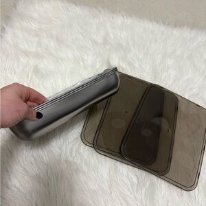 3 Metal Food Storage Set